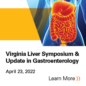 The 26th Annual Virginia Liver Symposium & Update In Gastroenterology Banner